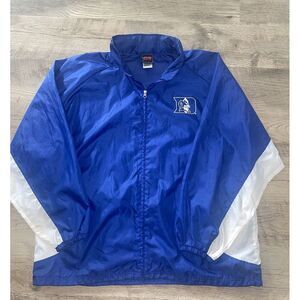 Duke University Blue Devils Windbreaker Jacket